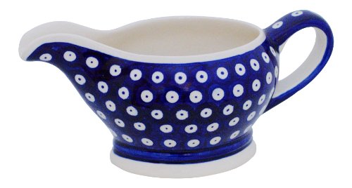 Original Bunzlauer Keramik Sauciere/Soßenschüssel 0.45 Liter im Dekor 42 von Bunzlauer keramik