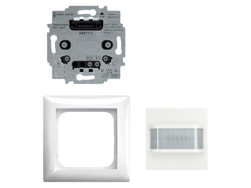 Busch-Jaeger Elektron.Steuerger. Bewegungsmelder 13-180°, Weiß glänzend, Normal von Busch-Jaeger
