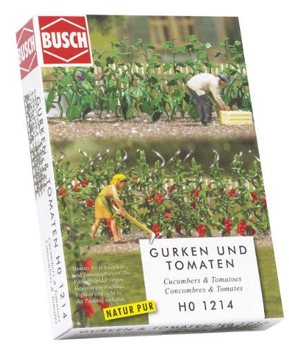Busch 1214 H0 Gurken und Tomaten Bausatz von Busch