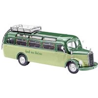 Busch 41012 H0 Bus Modell Mercedes Benz O-3500 Reisebus Halver von Busch