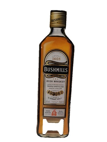 (Irish Whiskey Décapsuleur/aimant de réfrigérateur von Bushmills Irish Whiskey