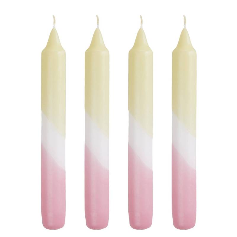 Stabkerze DIP-DYE (4er-Set) von BUTLERS