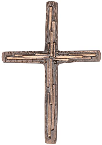 Butzon & Bercker Schmuckkreuz Bronze Kruzifix 22,5 cm Wandkreuz Kreuz Patina von Butzon & Bercker