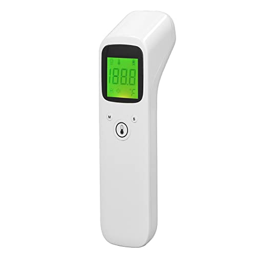 BuyWeek Fieberthermometer, Infrarot Thermometer Kontaktlos Digitales Thermometer Große Anzeige Stirnthermometer Speicherfunktion für Babys und Erwachsene von BuyWeek
