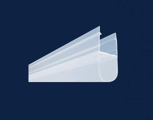 BuyLando - [Typ-BD-B] Dichtung für Duschkabinen - Duschwände - für 8 mm Glasstärke (200cm) von BuyLando