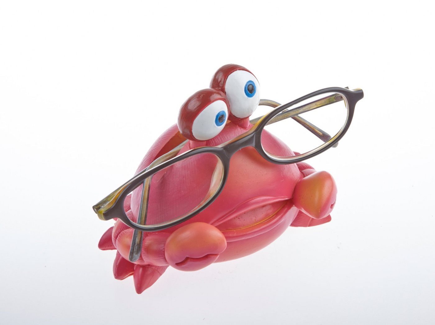 By Bers Dekoobjekt Krabbe Krebs Brillenhalter f. Jung + Junggebliebene Brillenständer (ein wirklich aussergewöhnliches Geschenk und Designstück), wirklich witzig und süß von By Bers