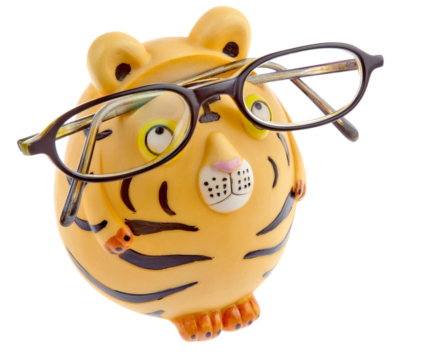 By Bers Dekoobjekt Zoo Tiere Brillenhalter f. Jung + Junggebliebene Brillenständer (ein wirklich aussergewöhnliches Geschenk und Designstück), wirklich witzig und süß von By Bers