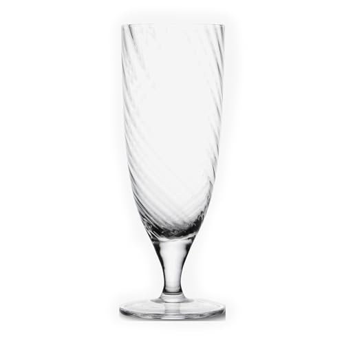 ByON Opacity Trinkglas aus Glas hergestellt, in der Farbe: Klar, Maße: 19 x 7 cm, 5281601600 von ByON
