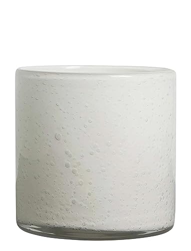 ByOn Teelichtglas Calore aus Glas in der Farbe Weiß, Größe XS, 5280602702 von ByOn
