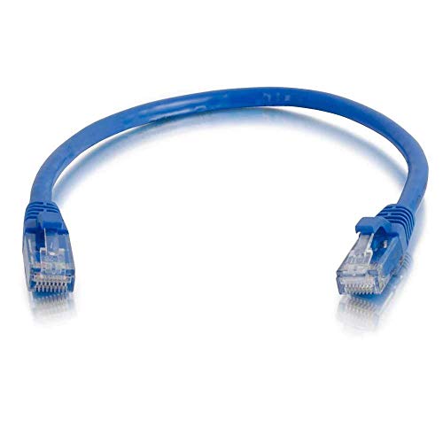 C2G 3M Blau Cat5e Ethernet RJ45 Hohe Geschwindigkeit Netzwerk Kabel, LAN Lead Cat5e Unshielded PVC UTP Patch Kabel, 83164 von C2G