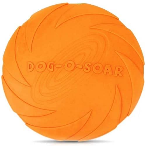 CABLEPELADO Frisbee für Hundespielzeug, Frisbee für Hunde, 15 cm, Orange von CABLEPELADO