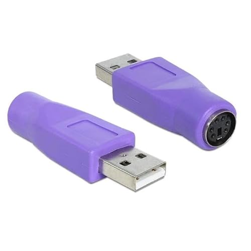 cablepelado – Adapter PS2 auf USB M/H Violett von CABLEPELADO