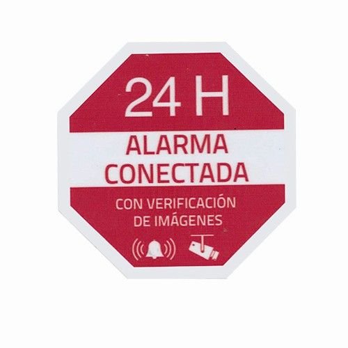 cablepelado – Buntes Kunststoff Alarm für den Innen- und Außenbereich von CABLEPELADO