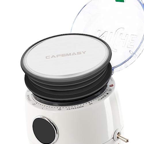 CAFEMASY Coffee Grinder Bean Hopper Bellow Lid Espresso Grinder Cleaning Tools Air Blower Compatible with Niche Zero Espresso Coffee Grinder Espresso Grinder Cleaning Tools Air Blower Pump von CAFEMASY