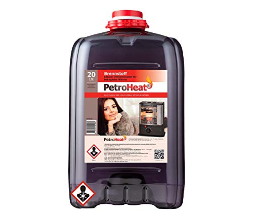 Petroleum 20l Liter Cago geruchsarm für Petroleumofen Heizofen Heizer von Bluecraft