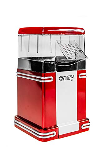 Camry CR 4480 popcorn popper Red White 1200 W von CAMRY