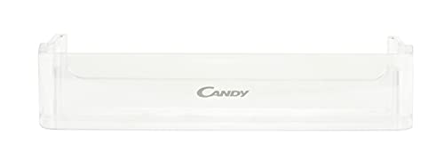 Candy 43008331 Kühlschrankablage für Lebensmittel und Flaschen, Kunststoff, Originalzubehör, funktionelles Design, einfach zu montieren, 43.5 x 10.5 x 8.7 cm von Candy