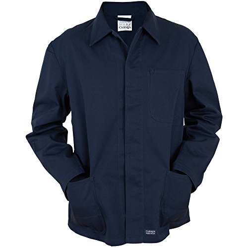 Carson Classic Workwear Arbeitsjacke aus reiner Baumwolle, 1 Stück, 48, marine, KTH709J.HY von CARSON