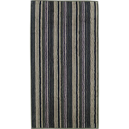 Cawö Home Handtücher Avenue Streifen 358 Field - 41 Duschtuch 70x140 cm von Cawö