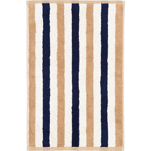 CAWÖ Home Handtücher Coast Stripes 6213 Navy-Natur - 31 Gästetuch 30x50 cm von Cawö