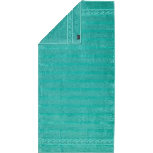 Cawö Home Handtücher Noblesse Uni 1001 smaragd - 421 Duschtuch 80x160 cm von Cawö