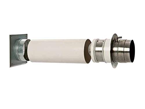Verbrennungsluftsystem (VLS) Einzelklappe 150 mm Durchmesser von CB-Tec