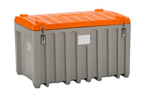 CEMO 10334 Werkzeugbox, grau/orange, 400 L von CEMO