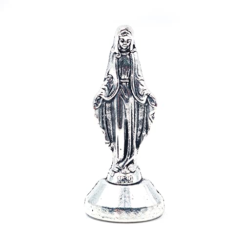 CENPEK 5 Stück Gesegnete Jungfrau Maria Unsere Liebe Frau von Lourdes Statue Religise Ornamentfigur 5cm von CENPEK