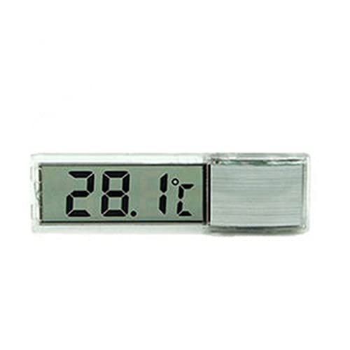 CENPEK Thermometer LCD Digital Thermometer mit Saugnapf Aquarium Wassertemperatur für Fische wie Betta von CENPEK