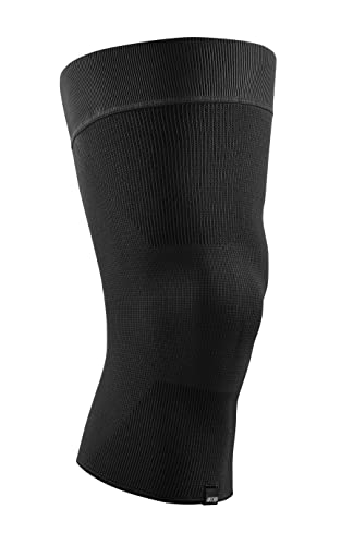 CEP - ORTHO KNEE SLEEVE MID SUPPORT COMPRESSION unisex | Kniebandage zur Entlastung des Kniegelenks | Sportbandage zur Stabilisierung vom Knie | Stabilisierung Kniegelenk Bandage | Black | XS von CEP