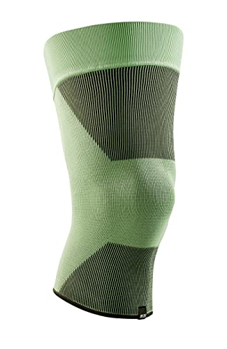 CEP - ORTHO KNEE SLEEVE MID SUPPORT COMPRESSION unisex | Kniebandage zur Entlastung des Kniegelenks | Sportbandage zur Stabilisierung vom Knie | Stabilisierung Kniegelenk Bandage | Green | L von CEP