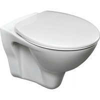 Cersanit - Fayans S-line Pro Wand-WC + Sitz, Weiß (S-LinePro) von CERSANIT