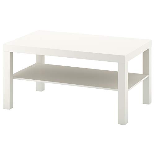 IKEA LACK Couchtisch Wohnzimmermöbel Design mit Ablageboden 90x55x45cm weiß von ProTuning