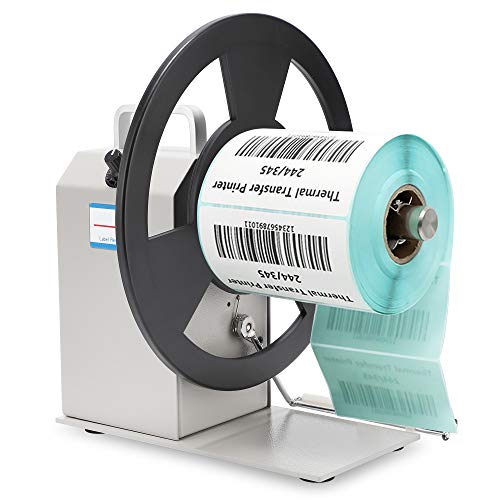 CGOLDENWALL QQTCW Automatischer Etikettenaufwickler, 25,4 mm, 38,1 mm und 76,2 mm innerer Papierkernzylinder, 100–240 V von CGOLDENWALL