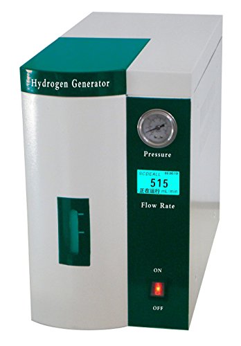 CGOLDENWALL Wasserstoffgenerator mit 0-500 ml/min hoher H2-Durchflussleistung 99,999% hochreines mit Wasserstoff absorbierendes Röhrchen für &TrinkwasserGaschromatographie&Krankheiten (HA-500) von CGOLDENWALL