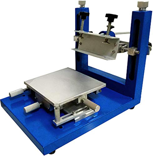 Präzision Manuelle Schablone Drucker SMT Siebdruck Maschine Print Tisch - 30 * 40cm von CGOLDENWALL