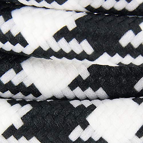 Chacon Silk Textilkabel - 3m - Weiß/Schwarz von CHACON