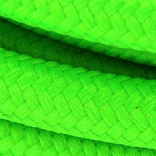 Chacon Silk Textilkabel - 3m - Fluoreszierendes Grün von CHACON