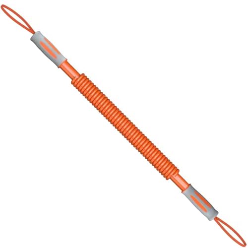 Power Twister, 40kg-100kg Biegehantel Multifunktional Armtrainer für Arm und Unterarm, Bizeps und Brust Krafttraining (Color : Orange, Size : 70kg) von CHEKZ