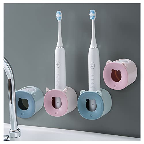 Zahnbürstenhalter, 4 Stück Elektrische Zahnbürste Halter Universal Elektrische Zahnbürstenhalter Selbstklebender Elektrischer Zahnbürstenhalter von CHENKEE