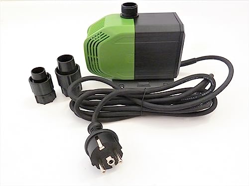 CHM GmbH® Teichpumpe 20 Watt Bachlaufpumpe Filterpumpe 3500l L/h Pumpe Aquarium von CHM GmbH