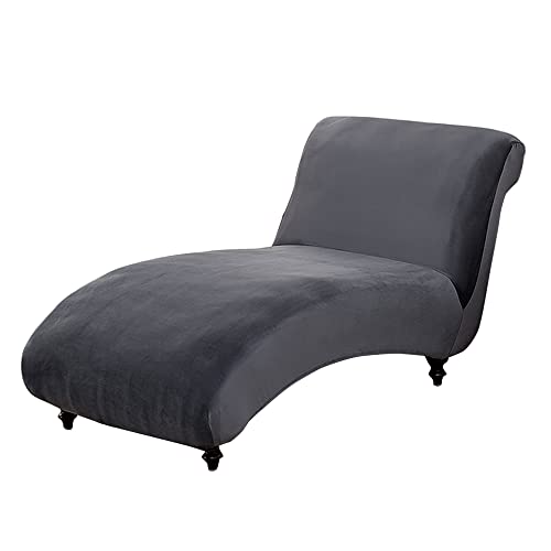 CHNSHOME Chaiselongues Schonbezüge für Wohnzimmer Chaiselongue Abdeckung Stretch Liegesessel Schonbezug Relaxliege Sessel Loungeliege Schutzhülle von CHNSHOME