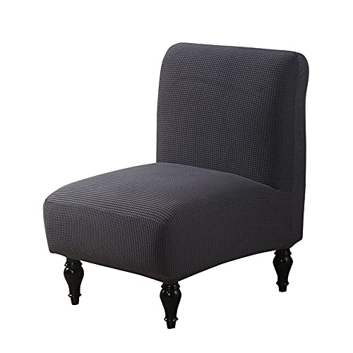 CHNSHOME Sesselbezug 1 Sitzer ohne Armlehnen Stuhlbezug ohne Armlehnen Sesselbezug Stuhlschutz Stuhlbezug Stretch von CHNSHOME