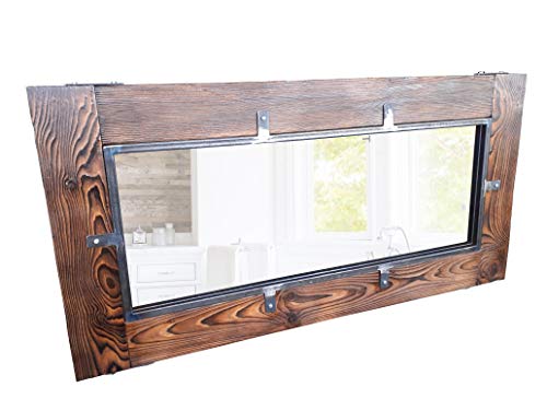 CHYRKA® Spiegel Wandspiegel Holzspiegel Garderobenspiegel LEMBERG Flurspiegel (80x180 cm) von CHYRKA