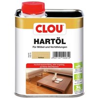 Clou - Hartöl 750 ml farblos Holzöle von CLOU