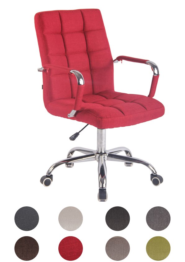 Bürostuhl 136 kg belastbar-Drehstuhl Chefsessel Schreibtischstuhl-versch. Farben von CLP