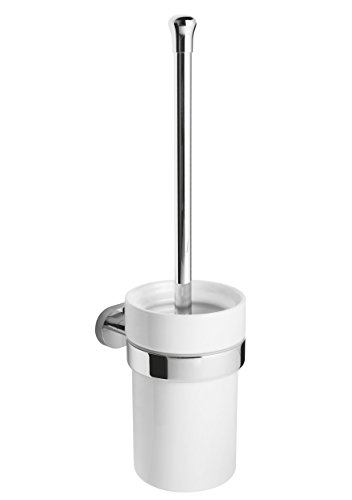CM BAÑOS WC-Garnitur Lyra, Metall, glänzend, 9,2 x 13 x 36 cm von CM BAÑOS
