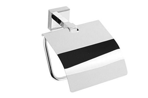 cm Badezimmer Torun – Toilettenpapierhalter, Chrom glänzend von CM BAÑOS