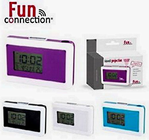 Despertador Proyección Digital reloj alarma calendario Deco von CMP IBERICA
