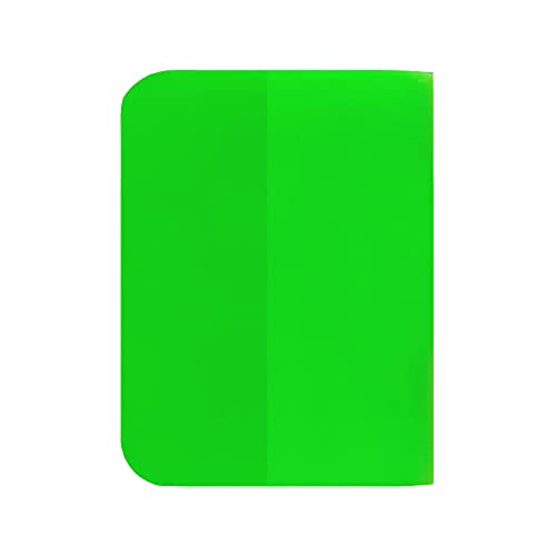 PPF-Rakel, weicher Silikon-Gummi-Schaber, 10 cm, Grün von CNGZSY